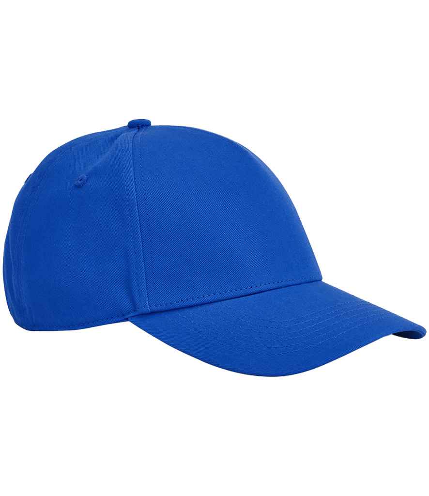 Beechfield EarthAware® Classic Organic Cotton 5 Panel Cap - Bright Royal
