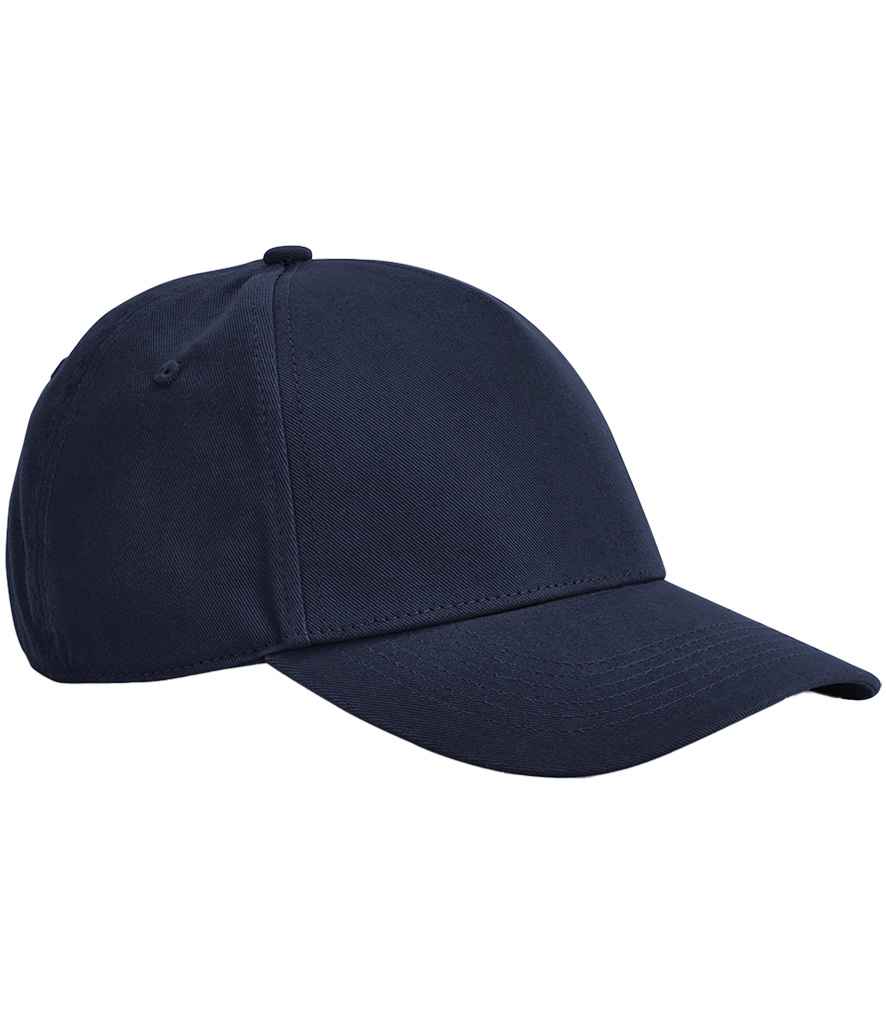 Beechfield EarthAware® Classic Organic Cotton 5 Panel Cap - French Navy