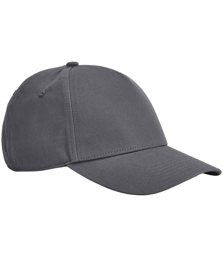 Beechfield EarthAware® Classic Organic Cotton 5 Panel Cap - Graphite Grey