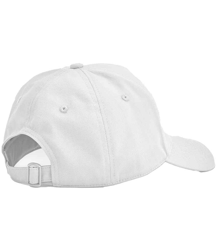 Beechfield EarthAware® Classic Organic Cotton 5 Panel Cap - White