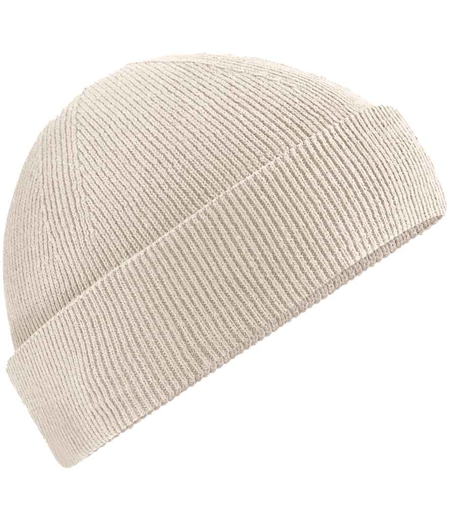 Beechfield Organic Cotton Fisherman Beanie - Almond