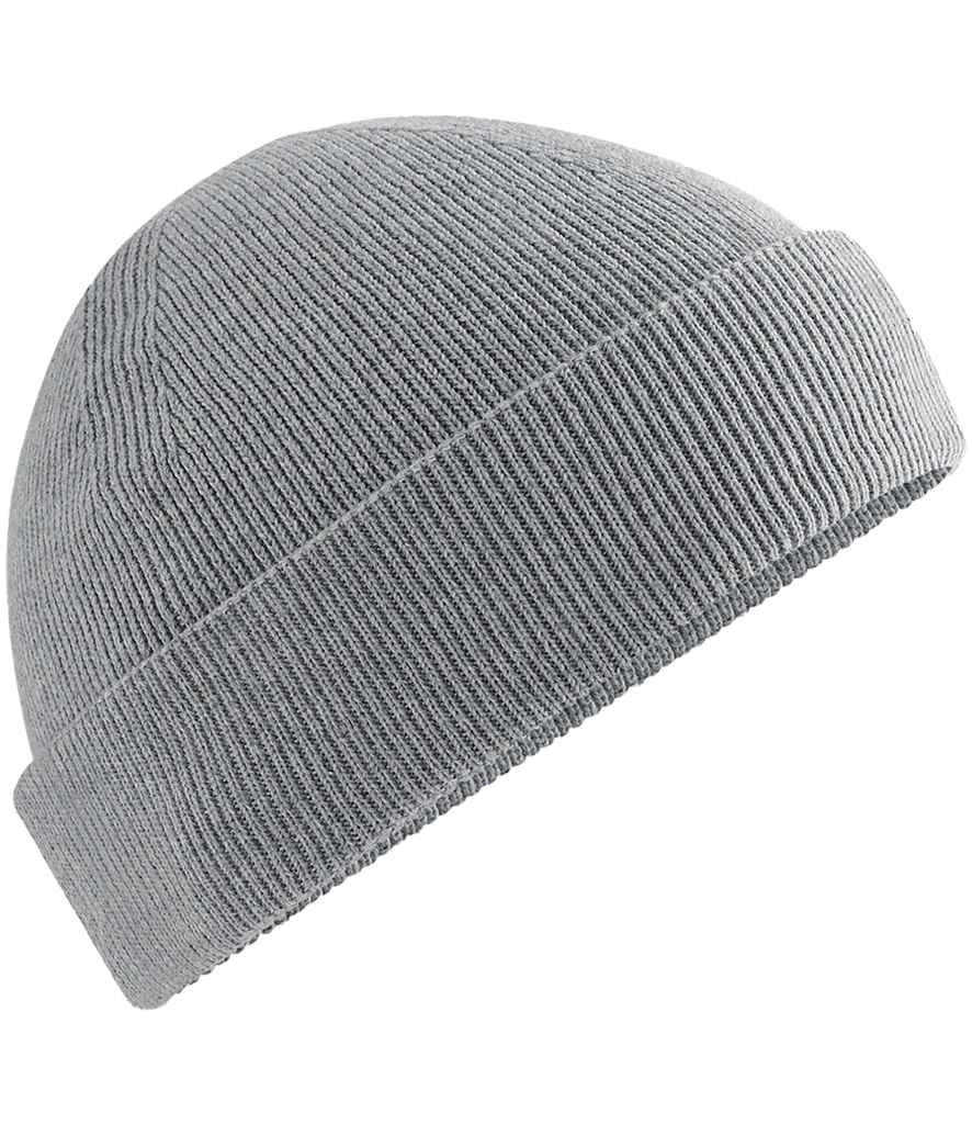 Beechfield Organic Cotton Fisherman Beanie - Ash