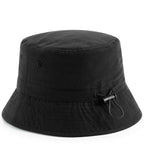 Beechfield Recycled Polyester Bucket Hat - Black