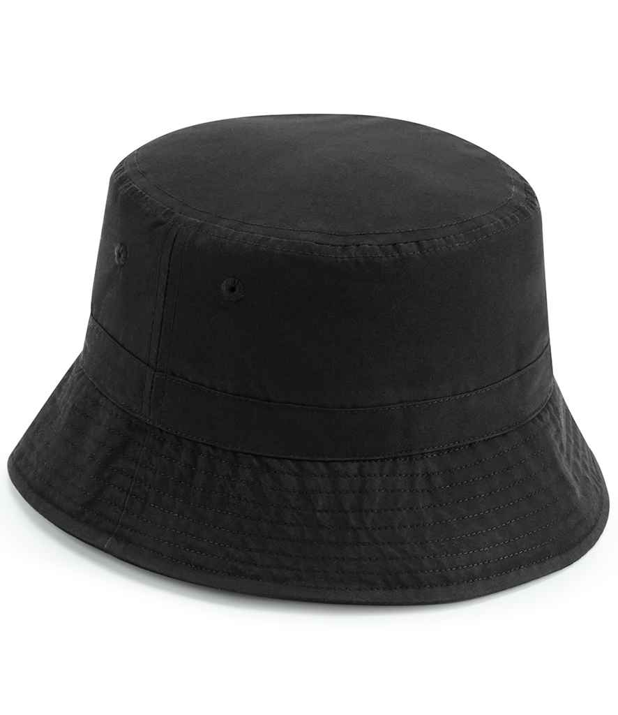 Beechfield Recycled Polyester Bucket Hat - Black