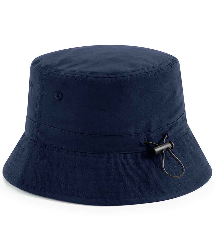 Beechfield Recycled Polyester Bucket Hat - French Navy