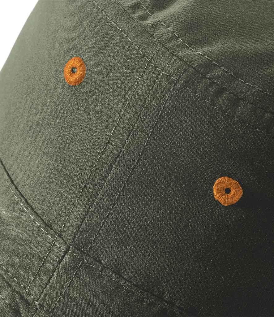 Beechfield Recycled Polyester Bucket Hat - Olive Green
