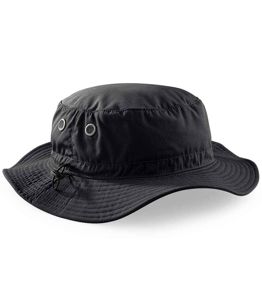Beechfield Cargo Bucket Hat - Black