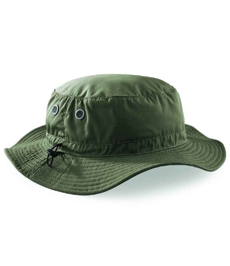 Beechfield Cargo Bucket Hat - Olive Green