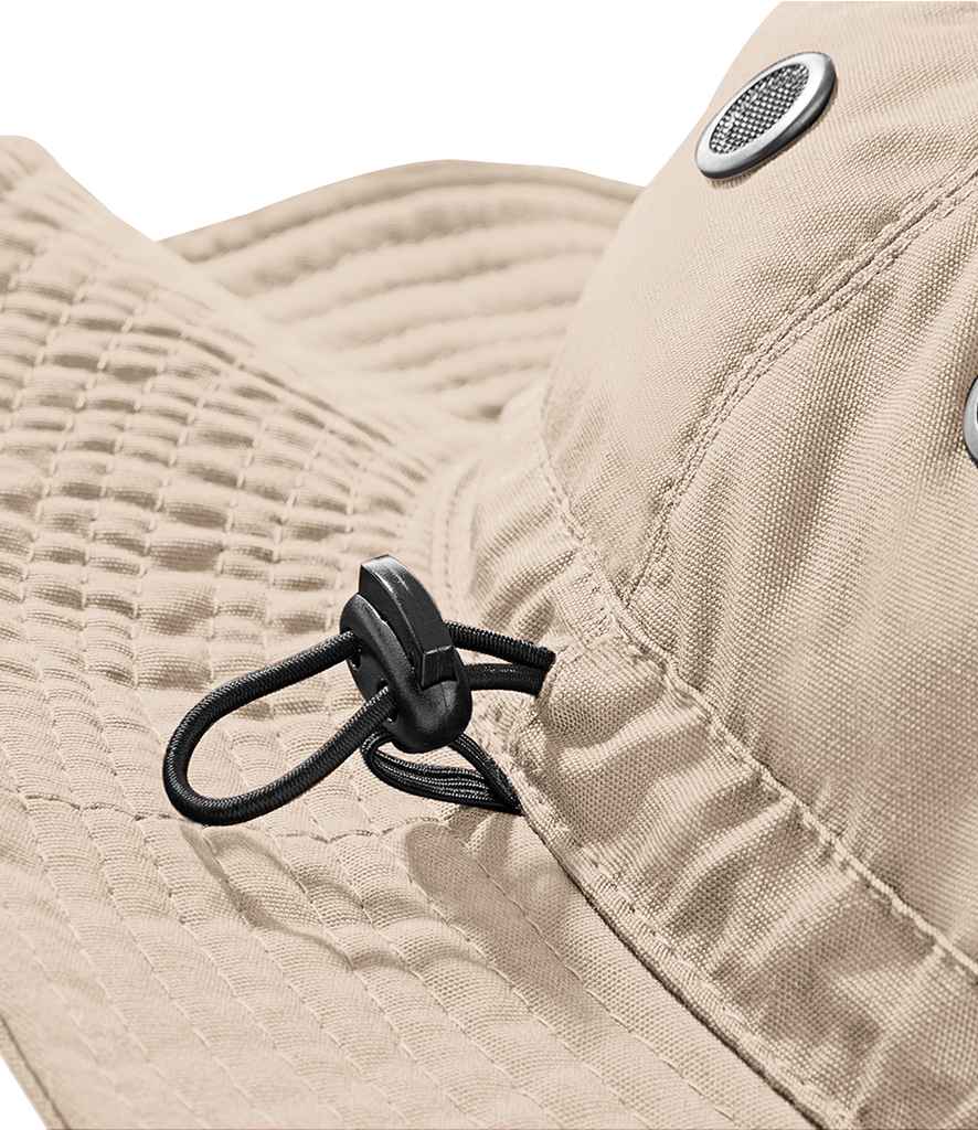 Beechfield Cargo Bucket Hat - Stone