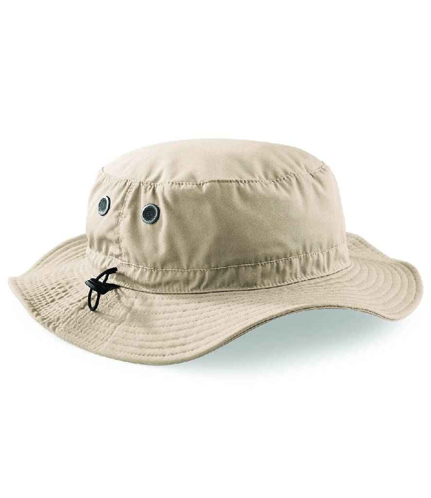 Beechfield Cargo Bucket Hat - Stone