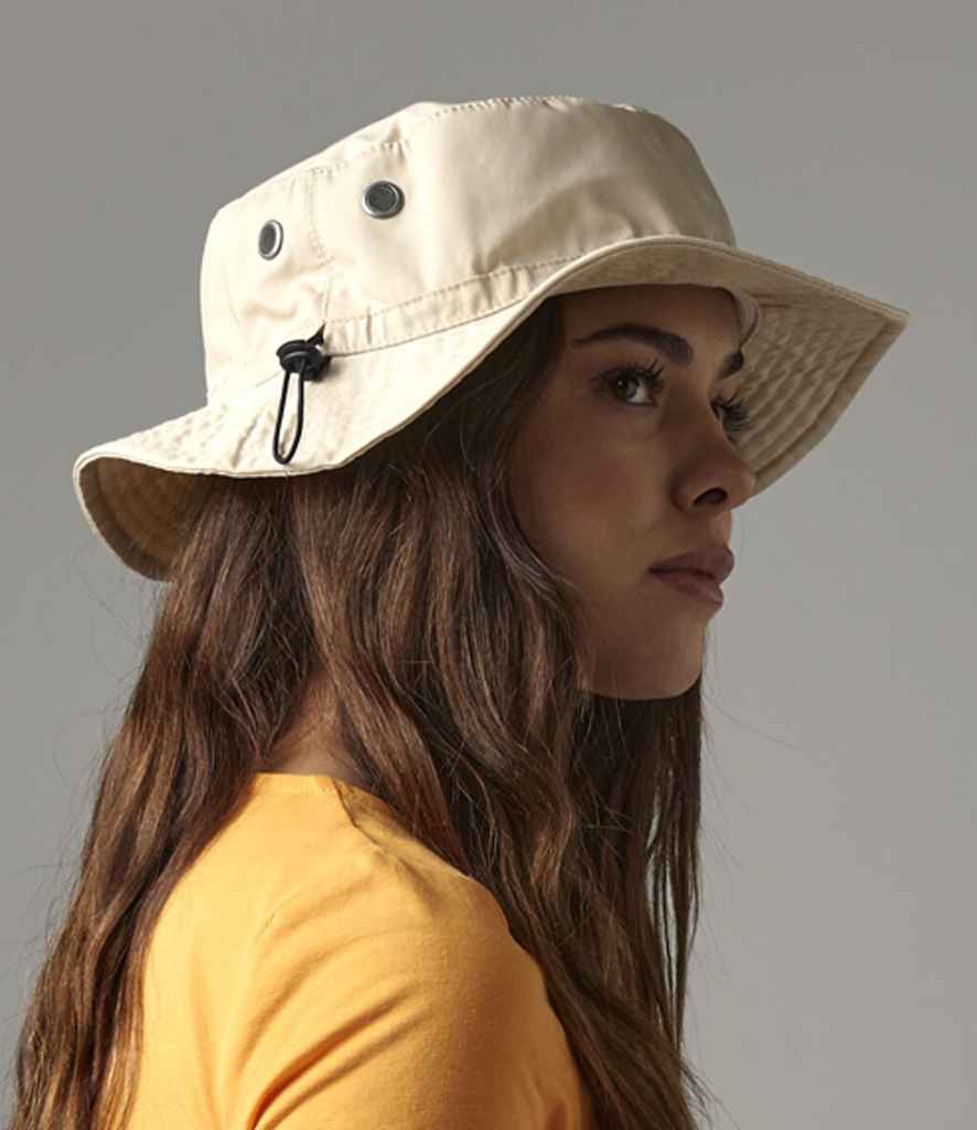 Beechfield Cargo Bucket Hat - Stone