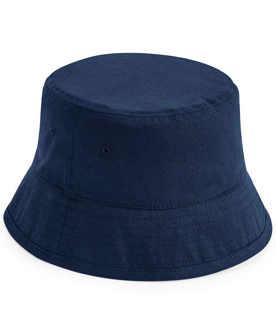 Beechfield Kids Organic Cotton Bucket Hat - Navy