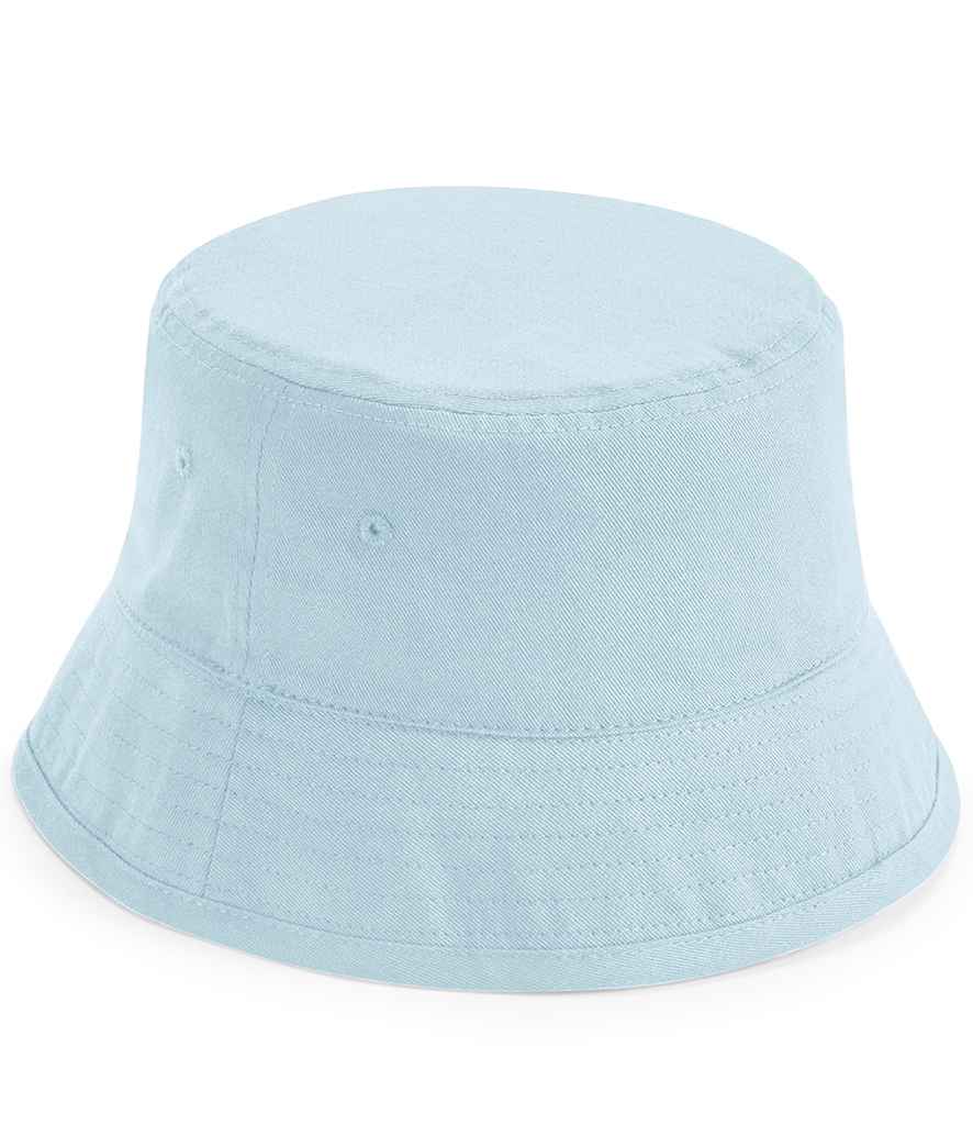 Beechfield Kids Organic Cotton Bucket Hat - Powder Blue