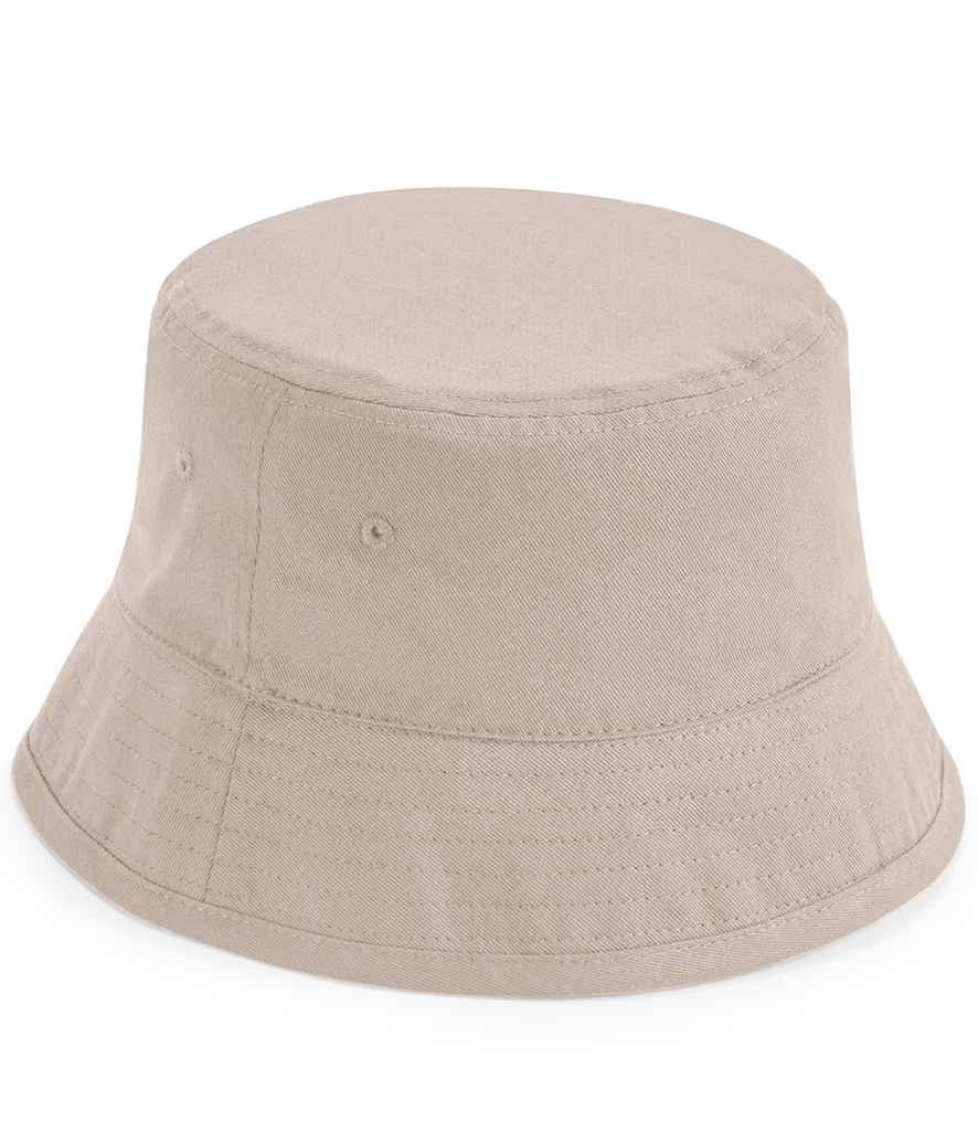 Beechfield Kids Organic Cotton Bucket Hat - Sand