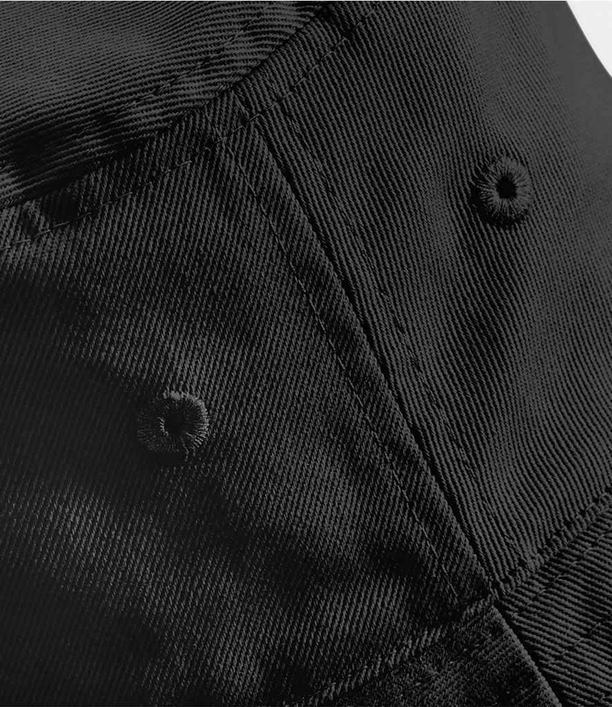 Beechfield Organic Cotton Bucket Hat - Black