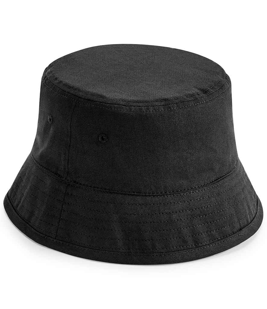 Beechfield Organic Cotton Bucket Hat - Black