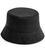 Beechfield Organic Cotton Bucket Hat - Black
