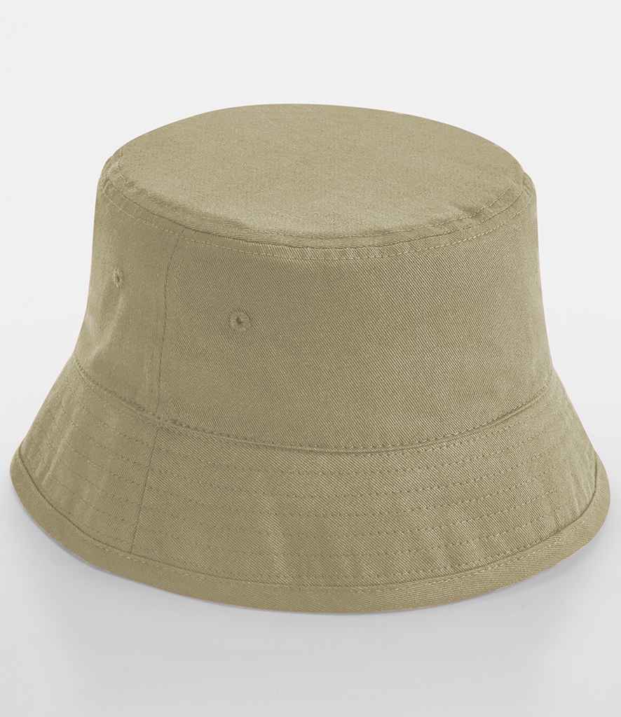 Beechfield Organic Cotton Bucket Hat - Desert Sand