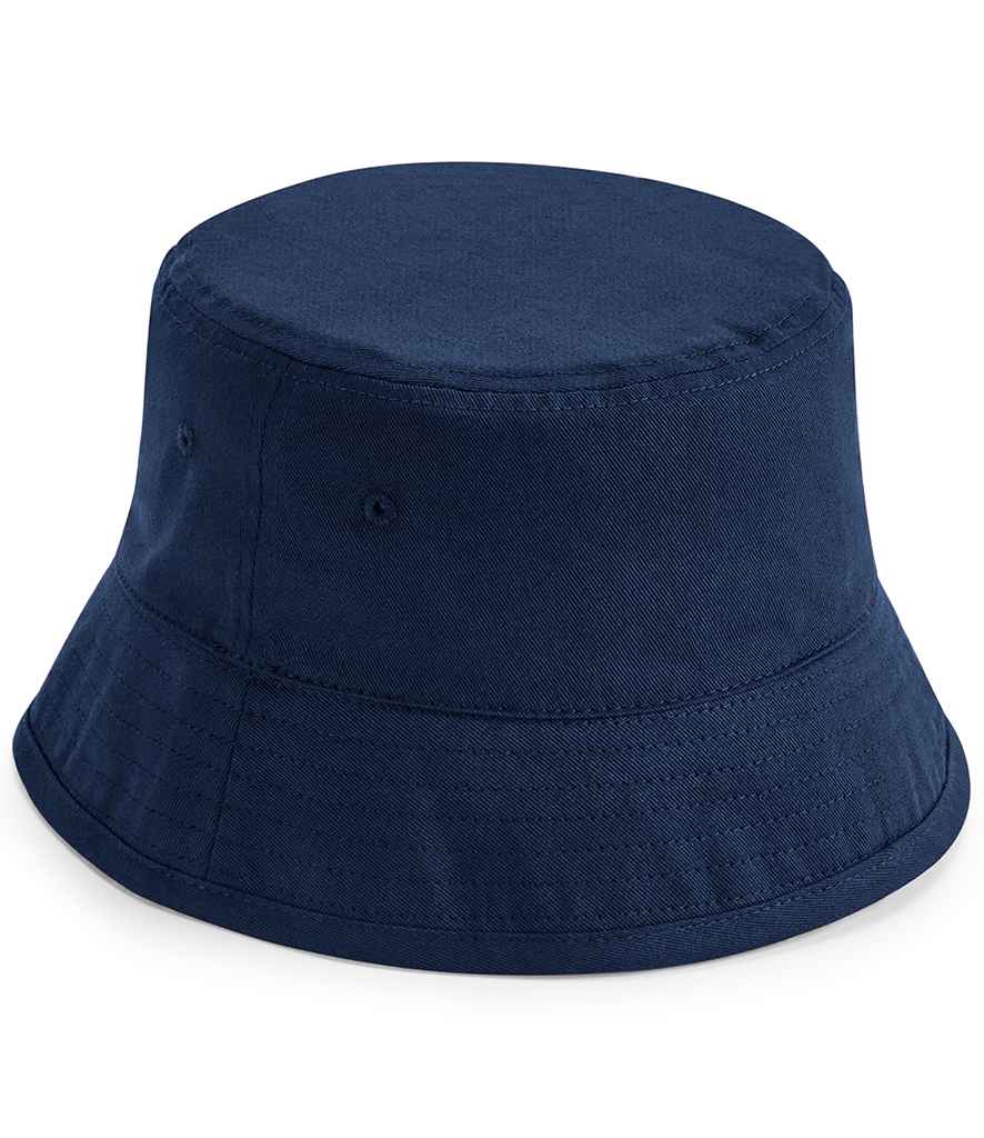Beechfield Organic Cotton Bucket Hat - Navy