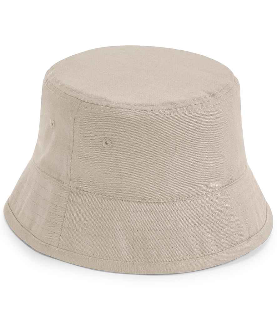 Beechfield Organic Cotton Bucket Hat - Sand
