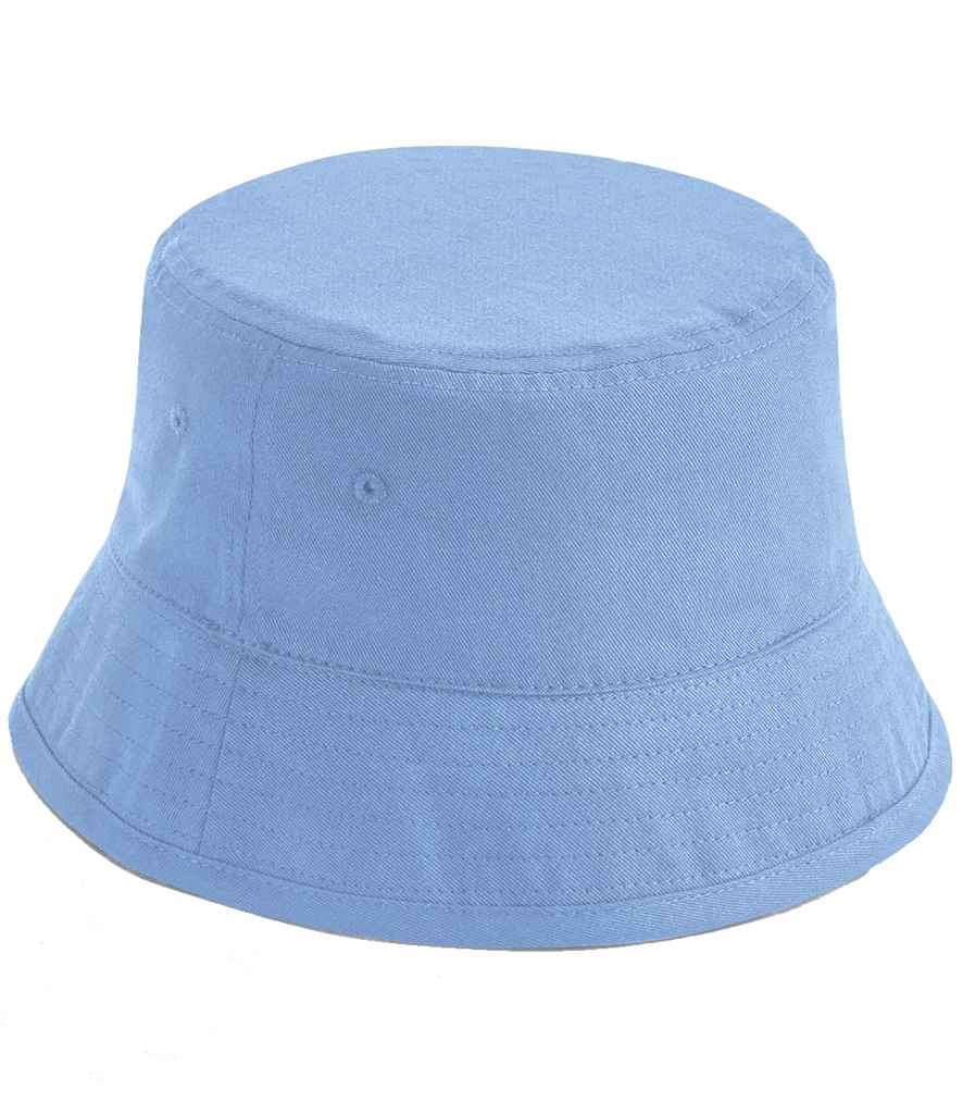 Beechfield Organic Cotton Bucket Hat - Sky Blue