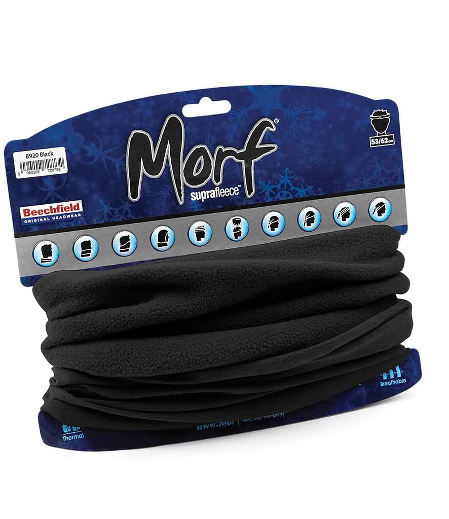 Beechfield Morf® Suprafleece® - Black