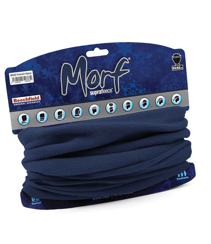 Beechfield Morf® Suprafleece® - French Navy
