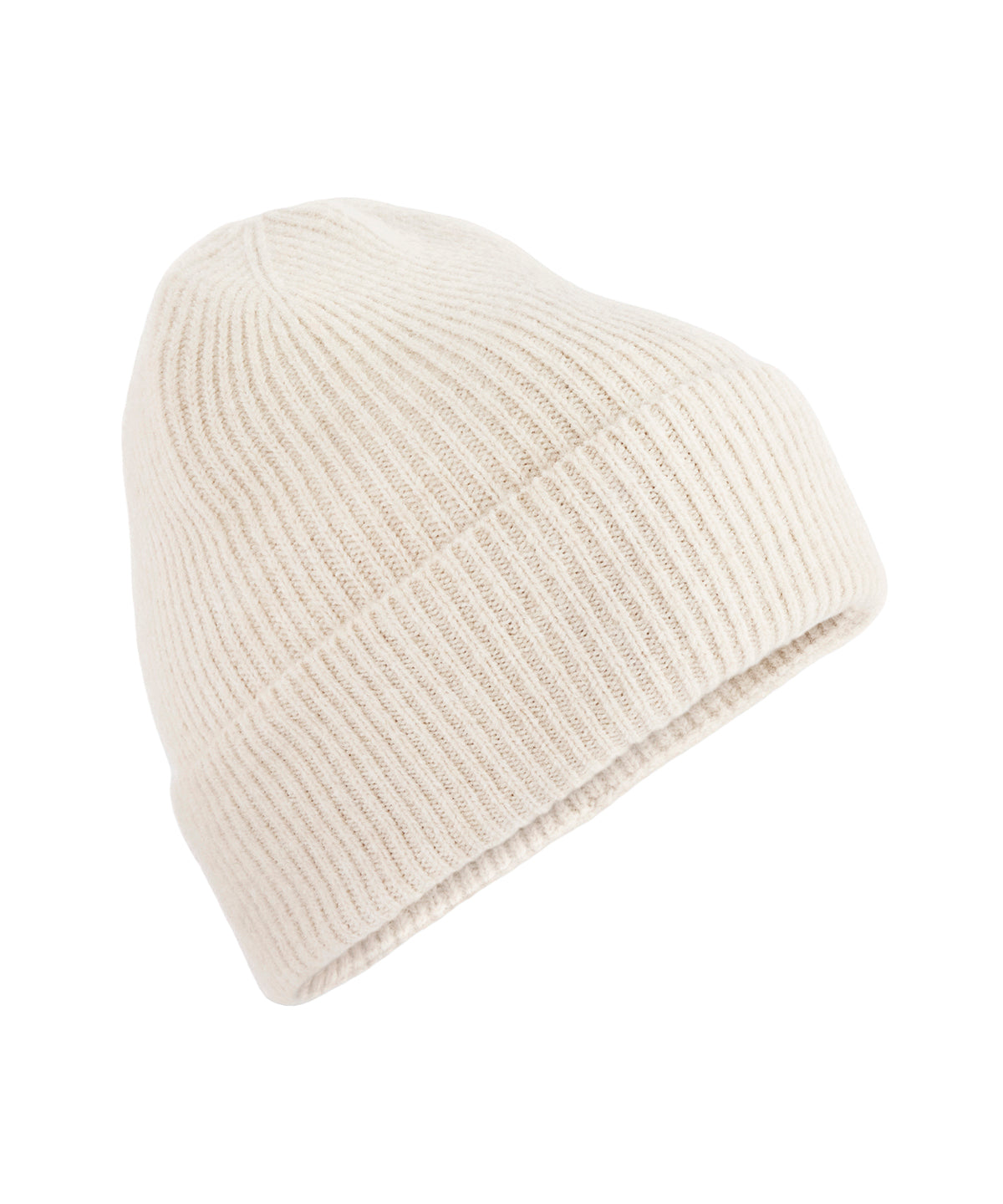 Wool blend beanie