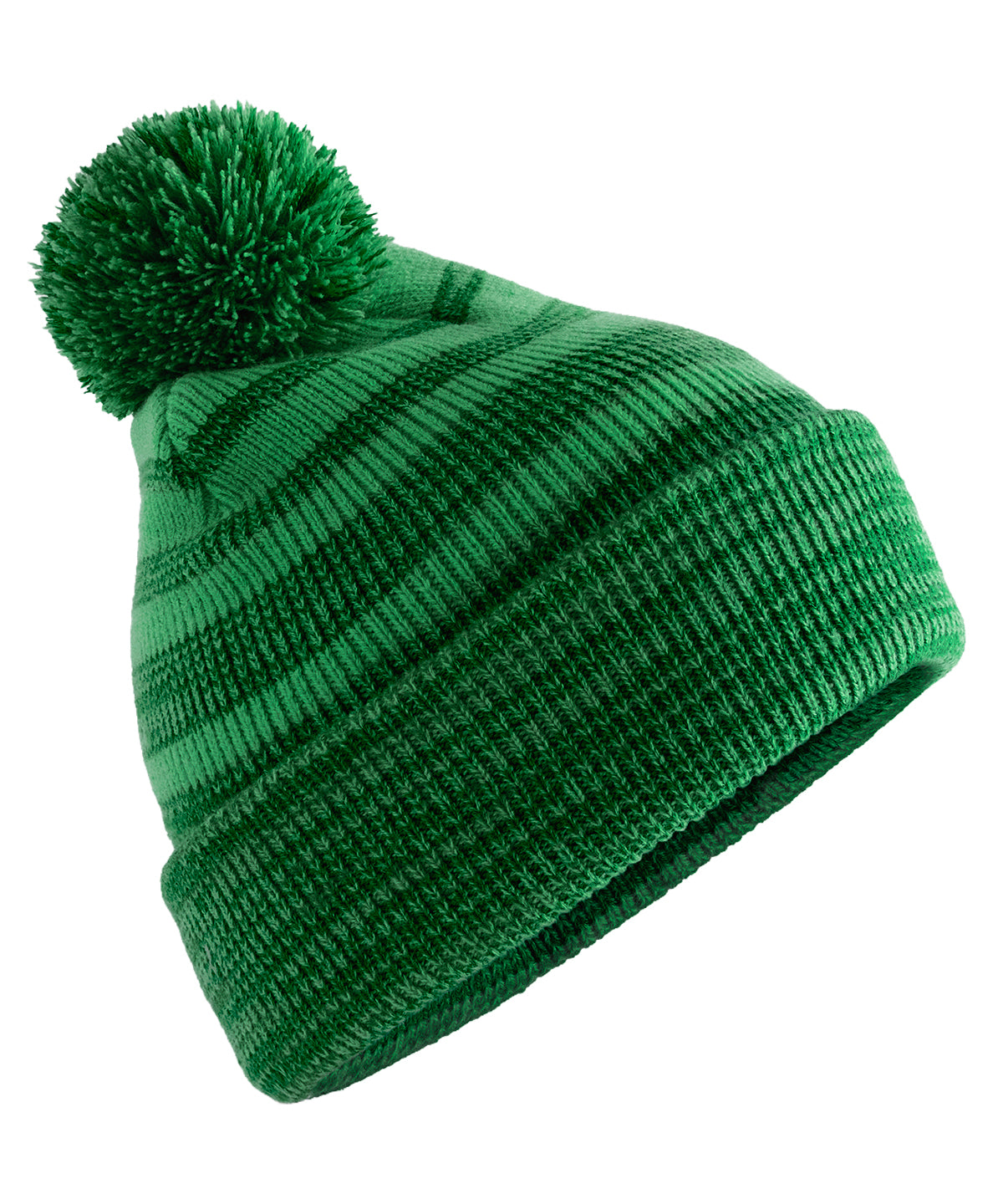 Team stripe beanie