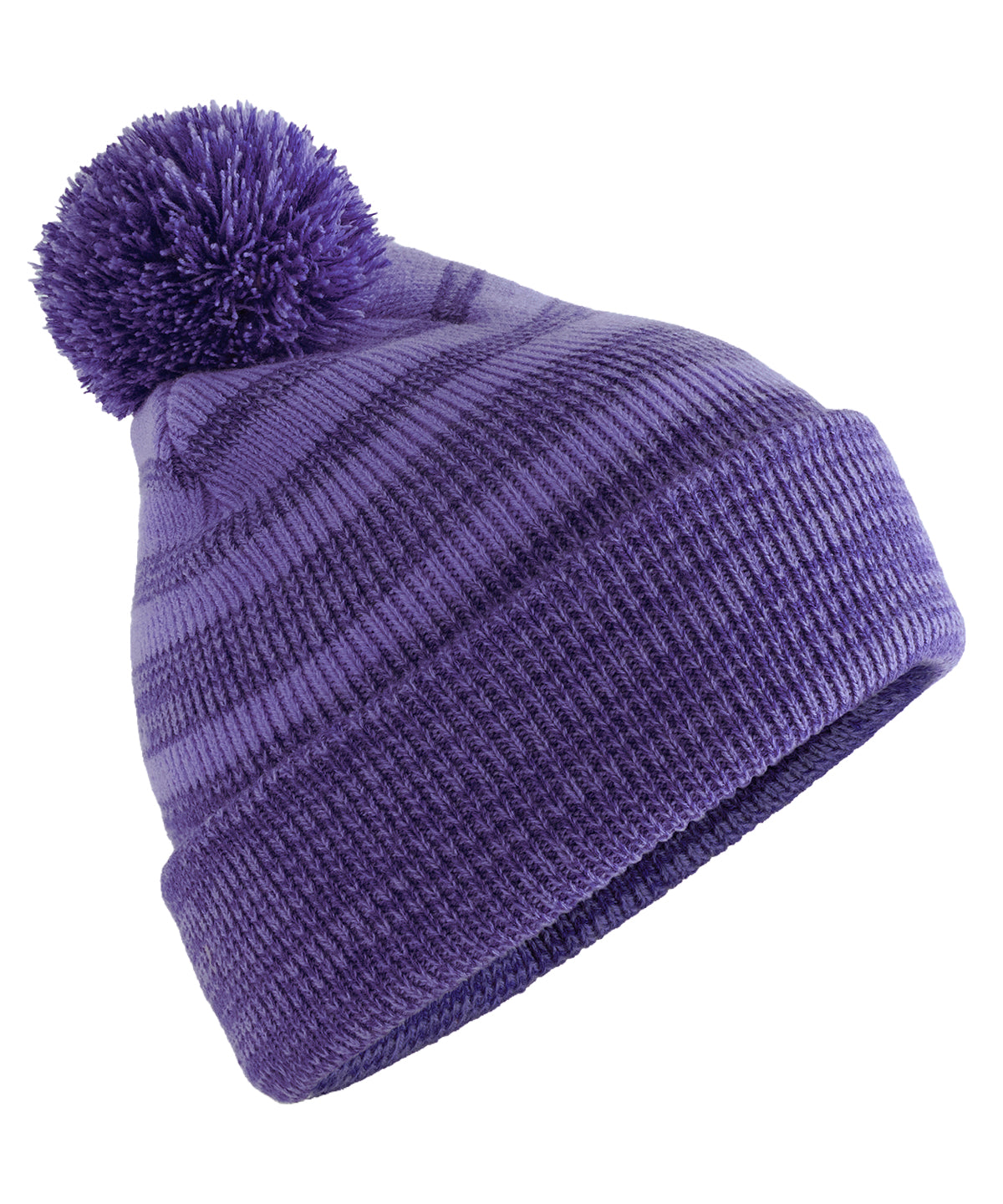 Team stripe beanie