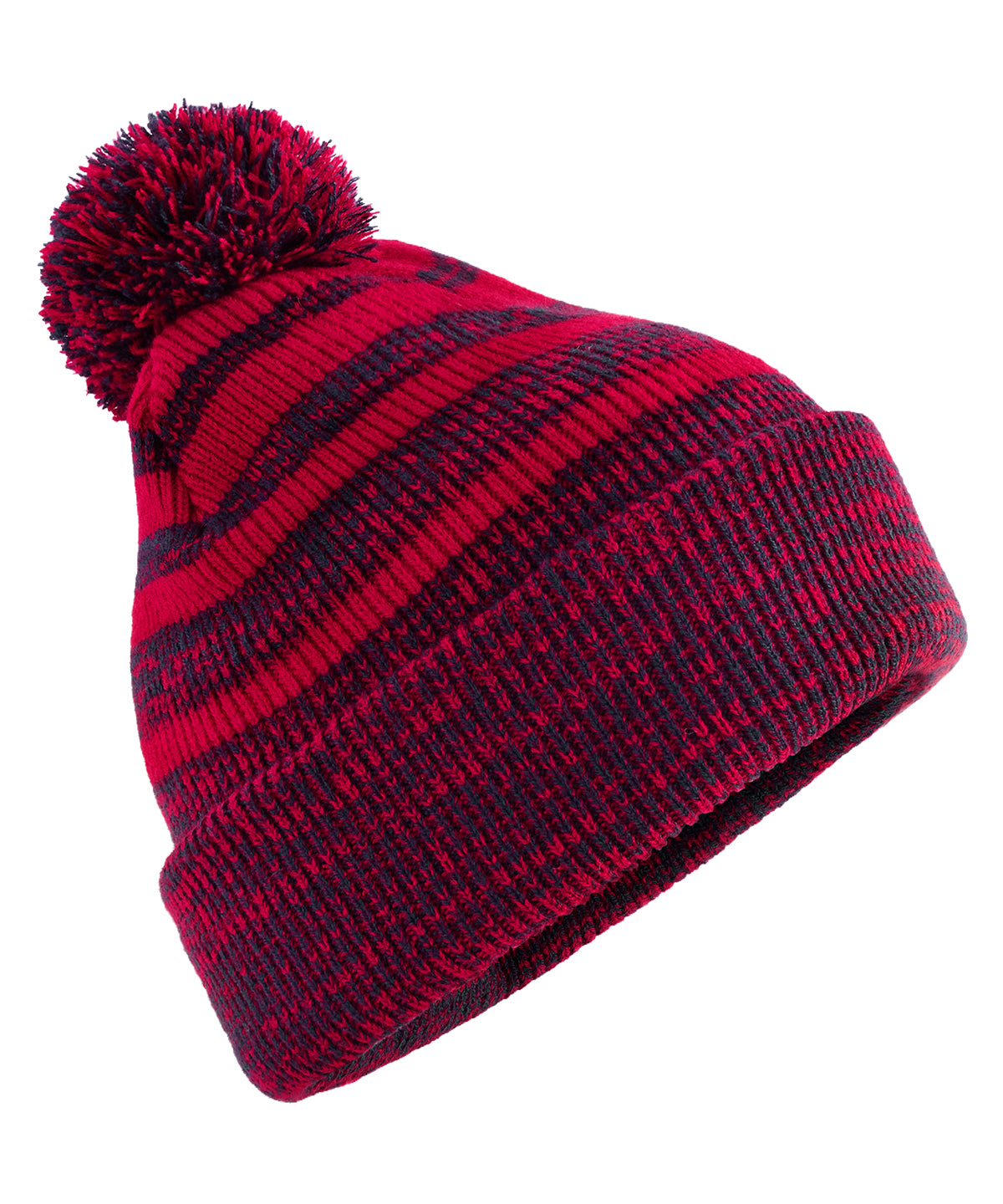 Team stripe beanie