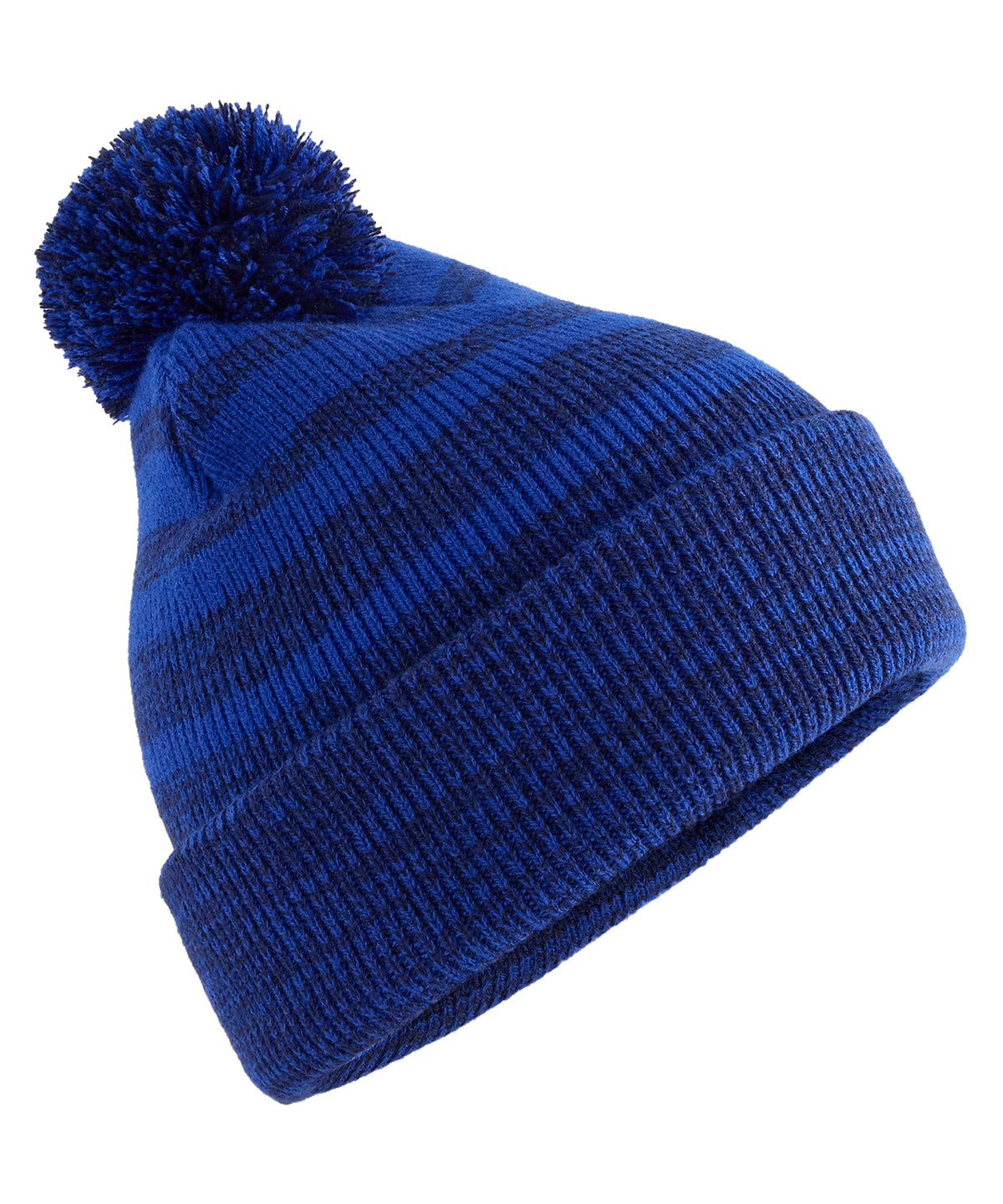 Team stripe beanie