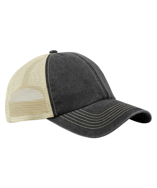6-panel vintage trucker
