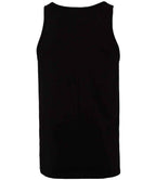 Canvas Unisex Jersey Tank Top - Black