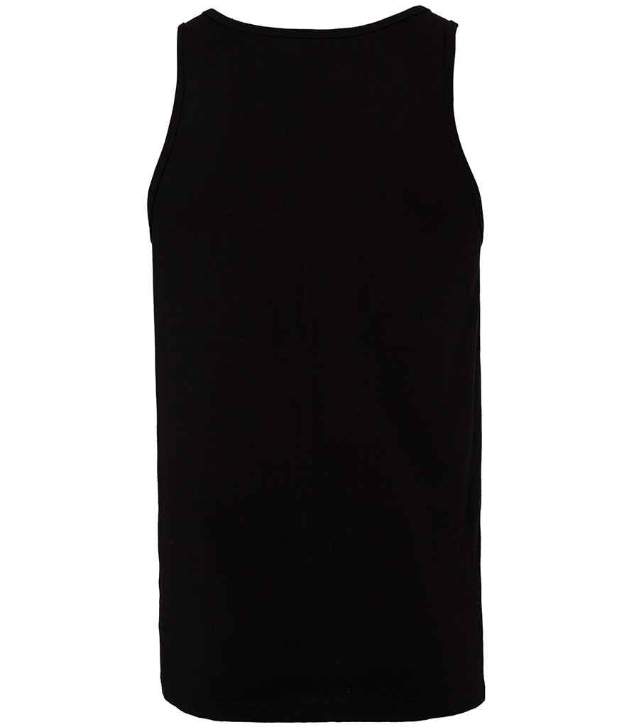 Canvas Unisex Jersey Tank Top - Black
