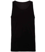Canvas Unisex Jersey Tank Top - Black