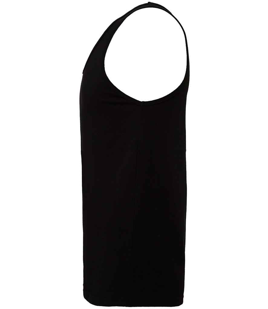 Canvas Unisex Jersey Tank Top - Black