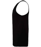 Canvas Unisex Jersey Tank Top - Black