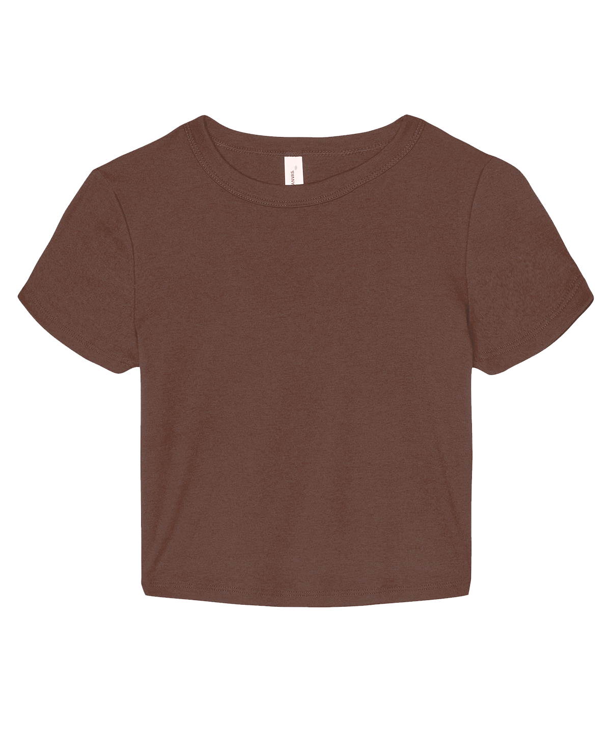 Women’s micro rib baby t-shirt