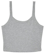 Women’s micro rib spaghetti strap tank