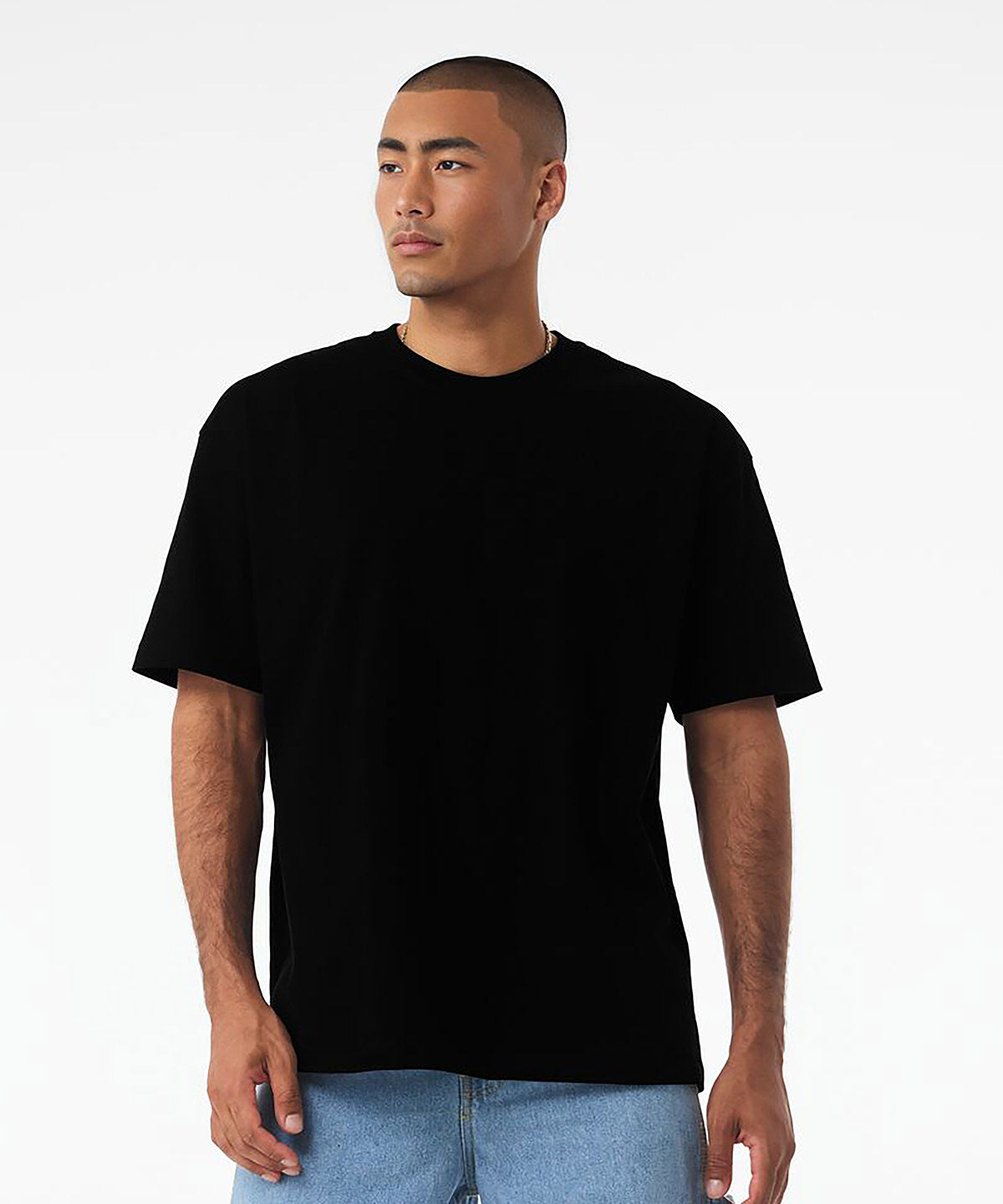 Unisex short sleeve heavy tee