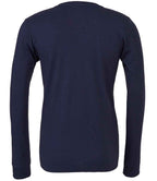 Canvas Unisex Jersey Long Sleeve T-Shirt - Navy