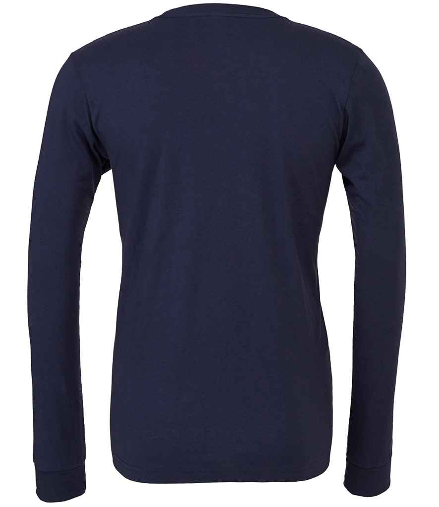 Canvas Unisex Jersey Long Sleeve T-Shirt - Navy