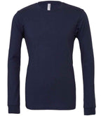 Canvas Unisex Jersey Long Sleeve T-Shirt - Navy