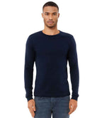 Canvas Unisex Jersey Long Sleeve T-Shirt - Navy