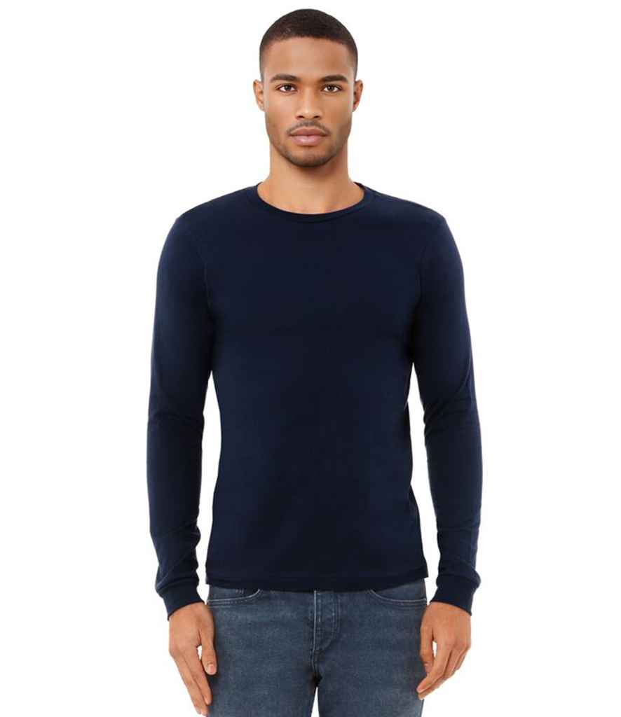 Canvas Unisex Jersey Long Sleeve T-Shirt - Navy