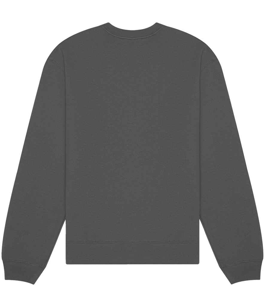 Canvas Unisex Heavyweight Crew Neck Sweatshirt - Asphalt