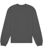Canvas Unisex Heavyweight Crew Neck Sweatshirt - Asphalt