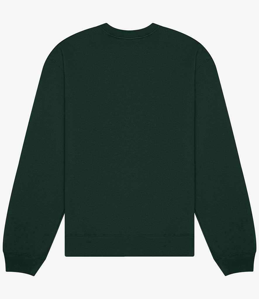 Canvas Unisex Heavyweight Crew Neck Sweatshirt - Forest Green