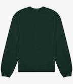 Canvas Unisex Heavyweight Crew Neck Sweatshirt - Forest Green